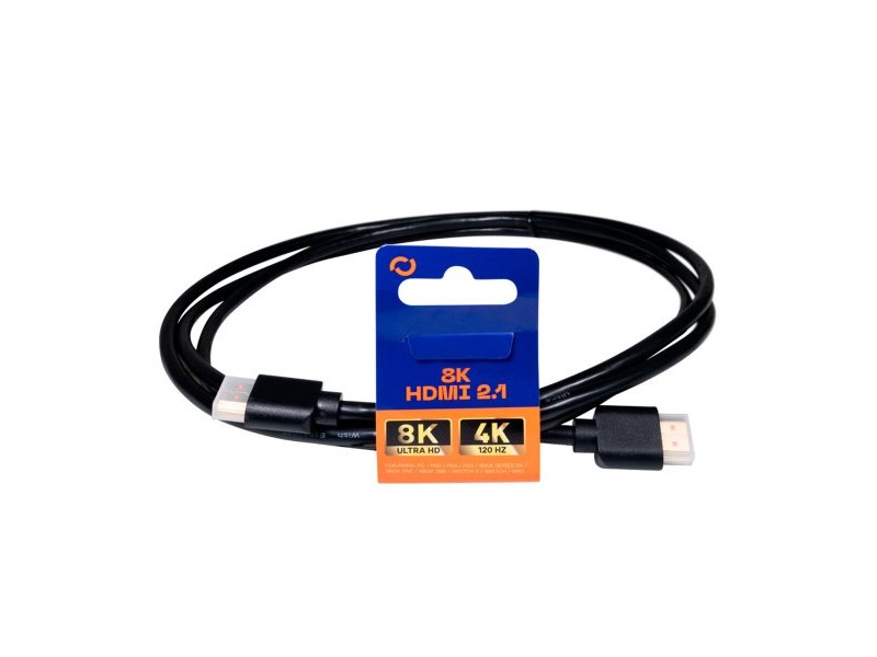 Кабел HDMI FR-TEC BL9002 2 m Черен Злато