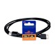 Кабел HDMI FR-TEC BL9002 2 m Черен Злато