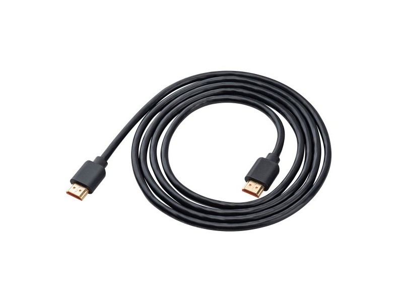 Кабел HDMI FR-TEC BL9002 2 m Черен Злато