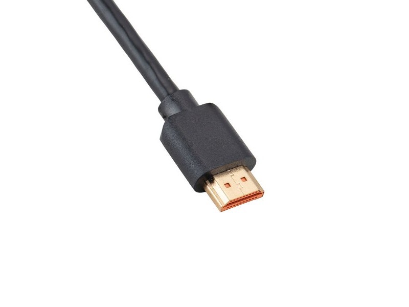 Кабел HDMI FR-TEC BL9002 2 m Черен Злато