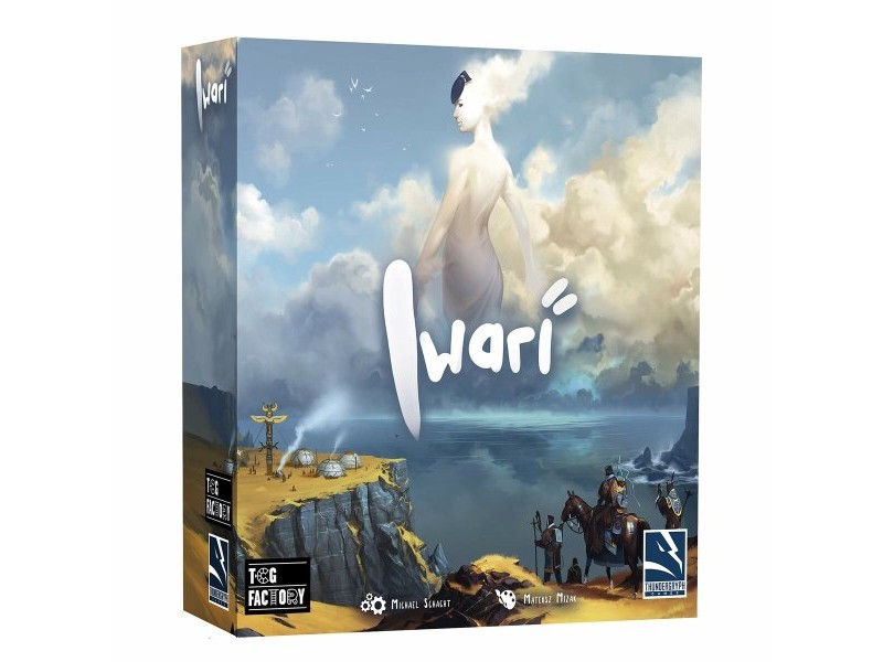 Настолна игра TCG Factory Iwari испански