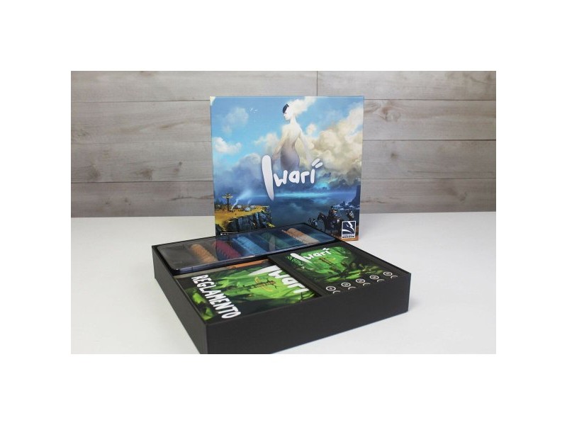 Настолна игра TCG Factory Iwari испански