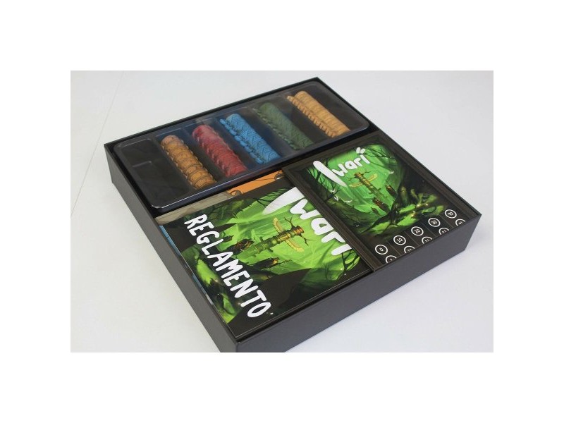 Настолна игра TCG Factory Iwari испански