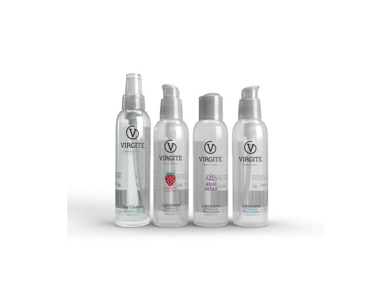 Средство за почистване на секс играчки Virgite 150 ml