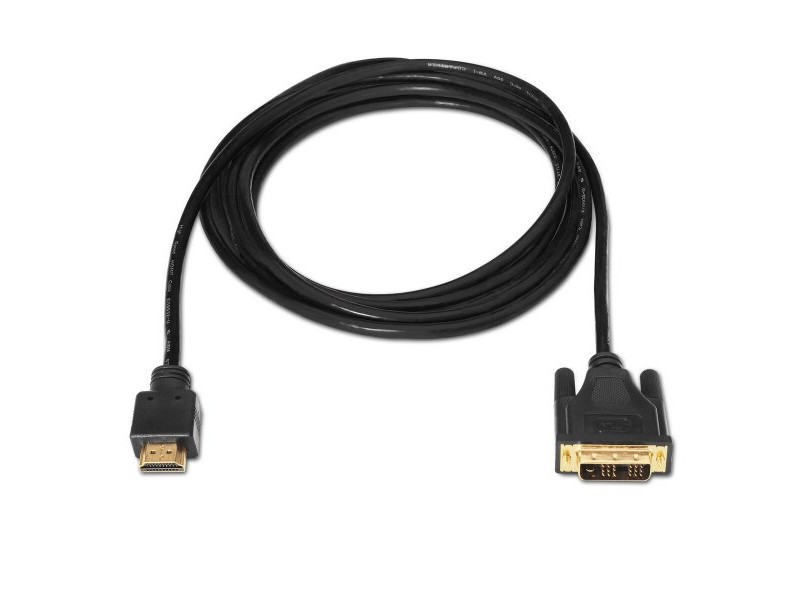 Адаптер за HDMI към DVI Aisens A117-0090 Черен 1,8 m