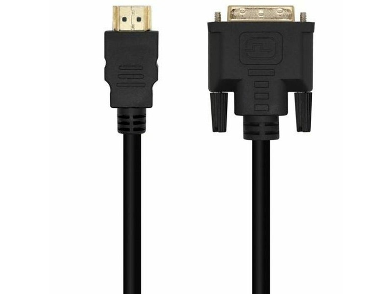 Адаптер за HDMI към DVI Aisens A117-0090 Черен 1,8 m