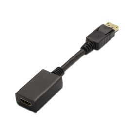 Кабел HDMI Aisens A125-0134 Черен 15 cm