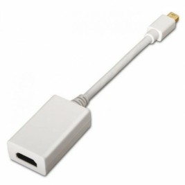 Кабел HDMI Aisens A125-0138 Бял 15 cm