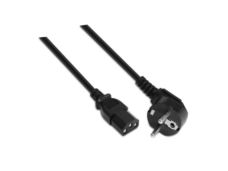Захранващ кабел Aisens A132-0167 Черен 1,5 m