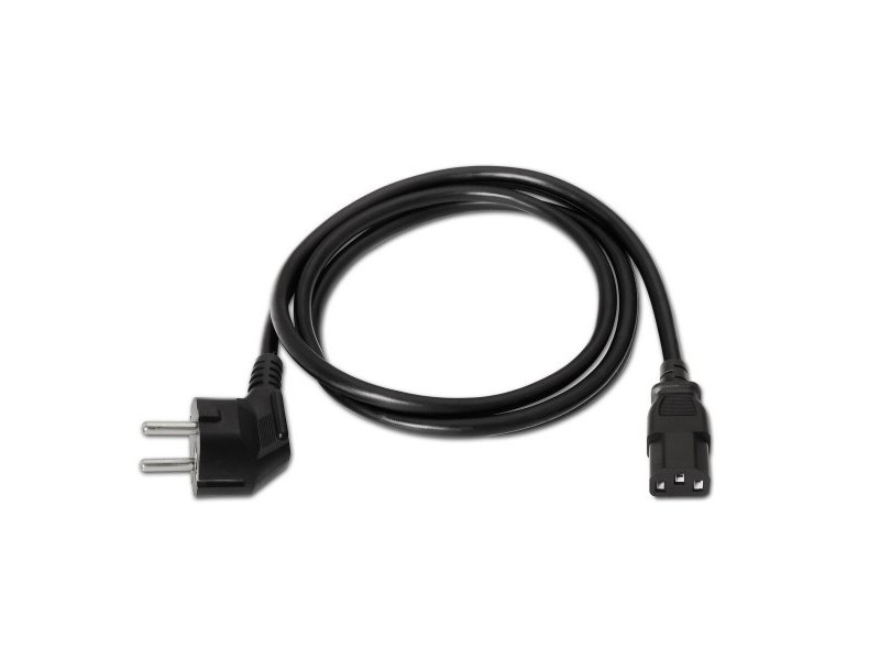 Захранващ кабел Aisens A132-0167 Черен 1,5 m