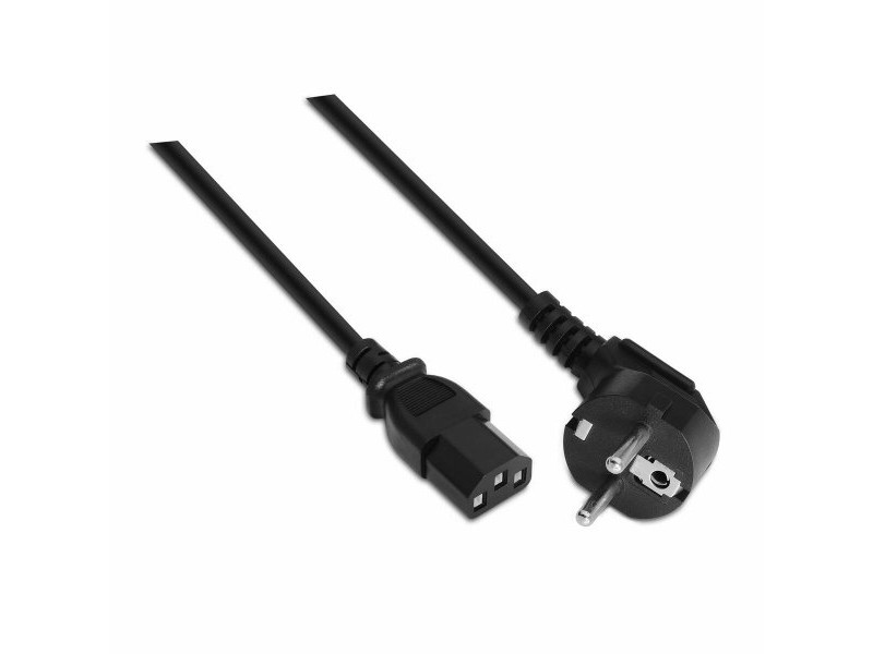Захранващ кабел Aisens A132-0167 Черен 1,5 m