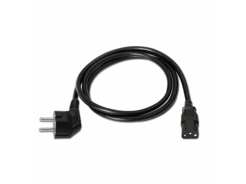 Захранващ кабел Aisens A132-0167 Черен 1,5 m