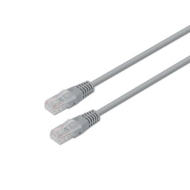 UTP категория 5 твърд мрежови кабел Aisens A133-0185 Сив 20 m