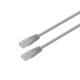 UTP категория 5 твърд мрежови кабел Aisens A133-0185 Сив 20 m