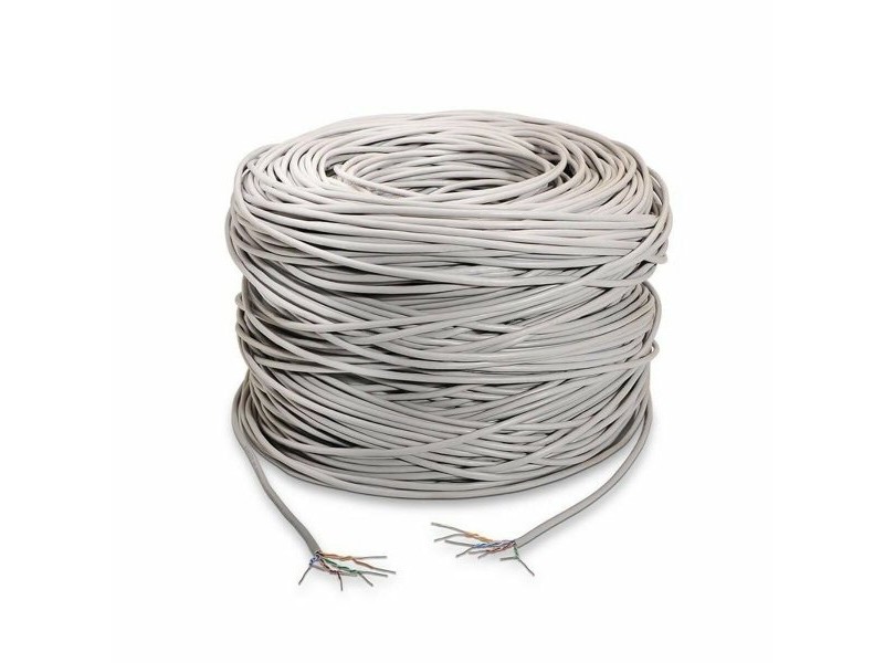 RJ45 CAT 5e UTP кабел Aisens A133-0208 Сив 100 m