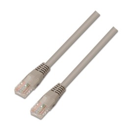 UTP категория 6 твърд мрежови кабел Aisens A135-0232 Сив 5 m