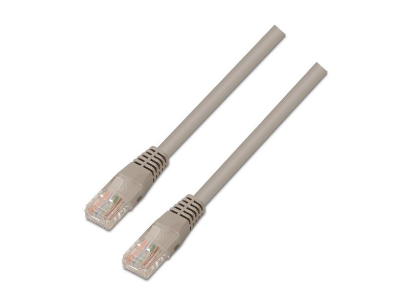 UTP категория 6 твърд мрежови кабел Aisens A135-0232 Сив 5 m