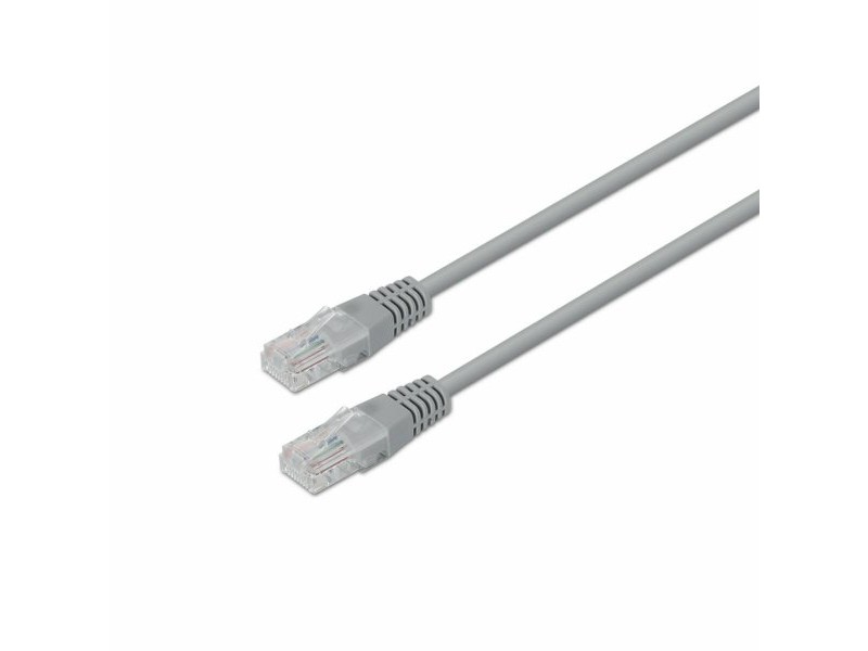 UTP категория 6 твърд мрежови кабел Aisens A135-0235 Сив 15 m