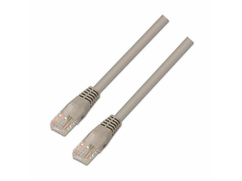 Твърд RJ45 кабел категория 6 UTP Aisens A135-0269 5 m Сив