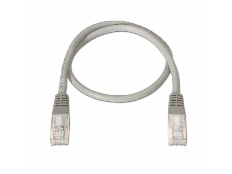 UTP категория 6 твърд мрежови кабел Aisens A135-0270 Сив 7 m