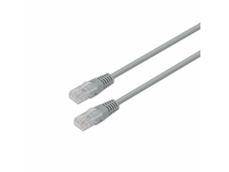 UTP категория 6 твърд мрежови кабел Aisens A135-0271 Сив 10 m