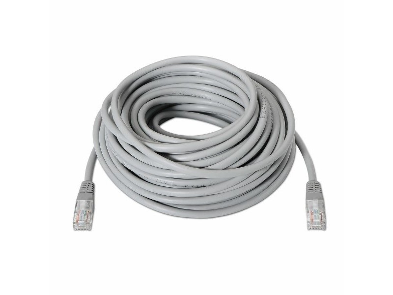 UTP категория 6 твърд мрежови кабел Aisens A135-0272 Сив 15 m UTP категория 6 твърд мрежови кабел Aisens A135-0272 Сив 15 m