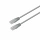 UTP категория 6 твърд мрежови кабел Aisens A135-0272 Сив 15 m UTP категория 6 твърд мрежови кабел Aisens A135-0272 Сив 15 m