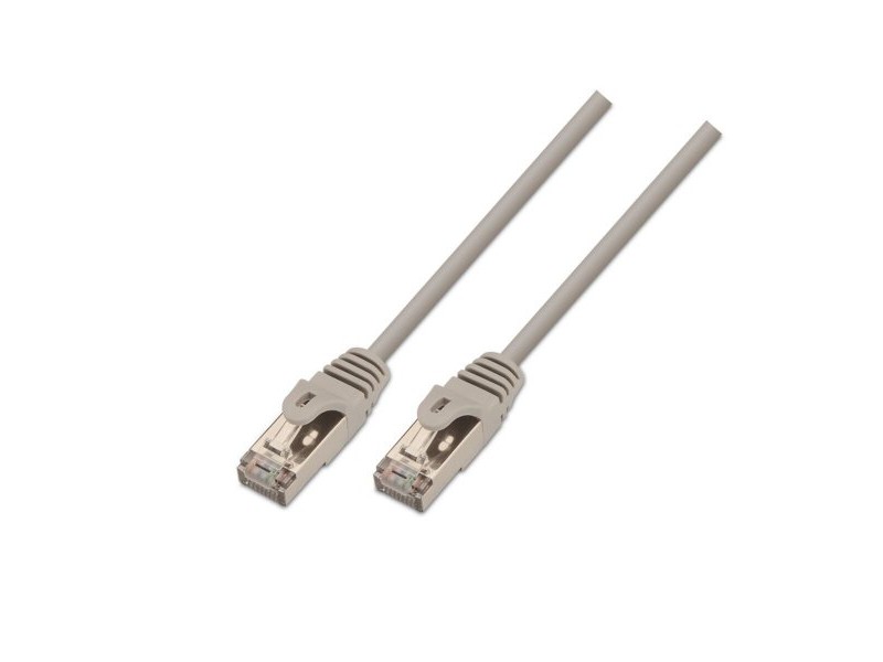 UTP категория 6 твърд мрежови кабел Aisens A136-0276 Сив 3 m