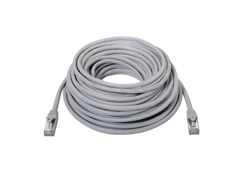 UTP категория 6 твърд мрежови кабел Aisens A136-0280 Сив 20 m