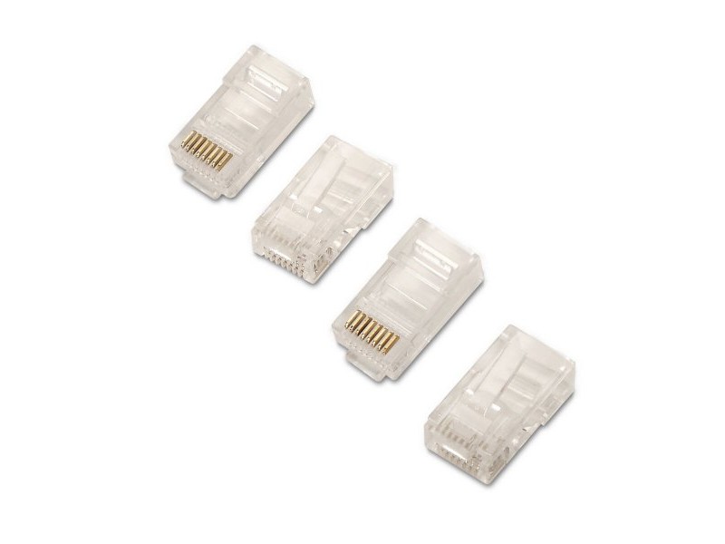 RJ45 конектор Aisens A138-0291 Прозрачен