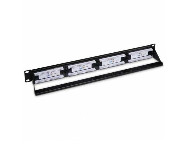 UTP категория 6 твърд мрежови кабел Aisens A141-0308 Черен