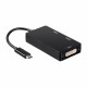 Адаптер за USB-C към VGA/HDMI/DVI Aisens A109-0343 HDMI USB VGA USB 3.2 Черен 15 cm
