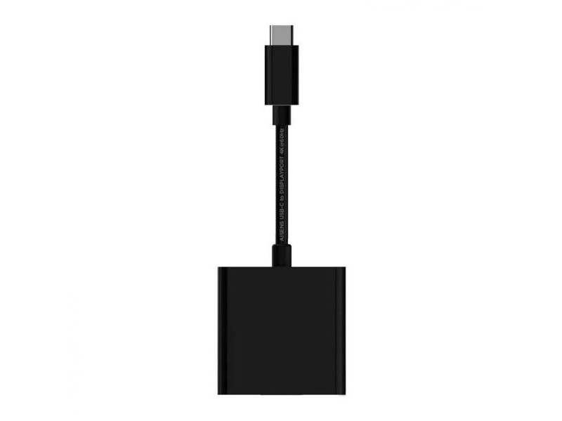 Адаптер за USB-C към DVI Aisens A109-0345 15 cm Черен 4K Ultra HD Адаптер за USB-C към DVI Aisens A109-0345 15 cm Черен 4K Ultra HD