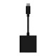 Адаптер за USB-C към DVI Aisens A109-0345 15 cm Черен 4K Ultra HD Адаптер за USB-C към DVI Aisens A109-0345 15 cm Черен 4K Ultra HD