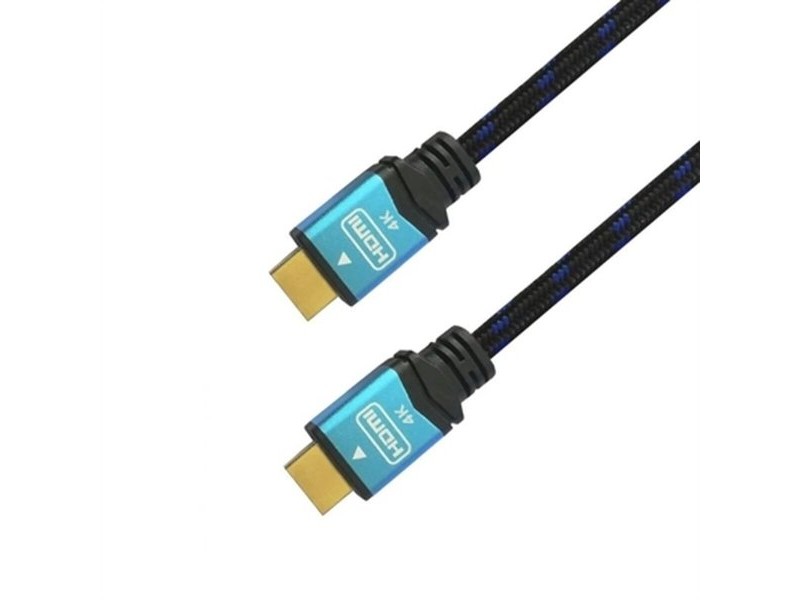 Кабел HDMI Aisens A120-0359 5 m Черен/Син 4K Ultra HD