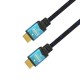 Кабел HDMI Aisens A120-0359 5 m Черен/Син 4K Ultra HD