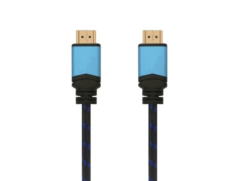 Кабел HDMI Aisens A120-0359 5 m Черен/Син 4K Ultra HD