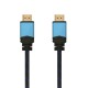 Кабел HDMI Aisens A120-0359 5 m Черен/Син 4K Ultra HD