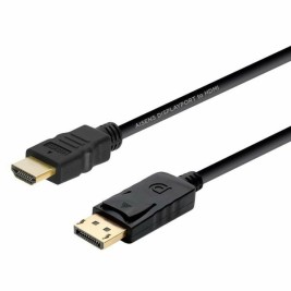 Кабел DisplayPort към HDMI Aisens A125-0364 Черен 2 m