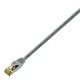 UTP категория 6 твърд мрежови кабел Aisens A146-0337 Сив 5 m