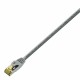 UTP категория 6 твърд мрежови кабел Aisens A146-0337 Сив 5 m