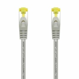UTP категория 6 твърд мрежови кабел Aisens A146-0337 Сив 5 m