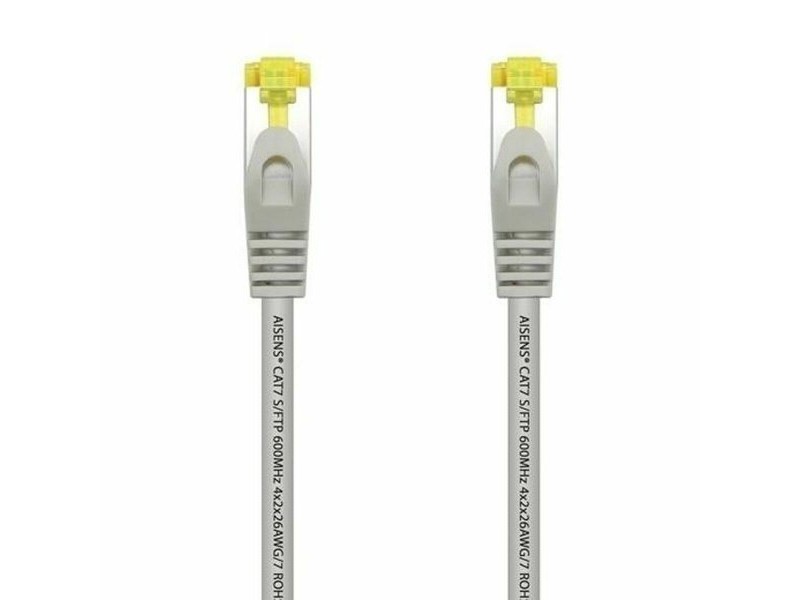 UTP категория 6 твърд мрежови кабел Aisens A146-0337 Сив 5 m