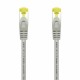 UTP категория 6 твърд мрежови кабел Aisens A146-0337 Сив 5 m