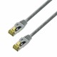 UTP категория 6 твърд мрежови кабел Aisens A146-0337 Сив 5 m