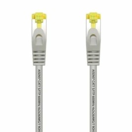 UTP категория 6 твърд мрежови кабел Aisens A146-0338 Сив 10 m