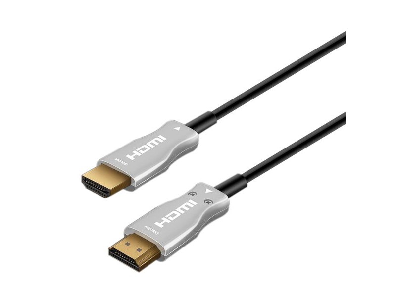 Кабел HDMI Aisens A148-0380 Черен Черен/Сив 50 m