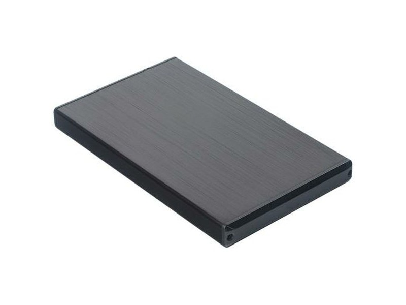 Корпус за твръд диск Aisens ASE-2530B Черен 2,5 Корпус за твръд диск Aisens ASE-2530B Черен 2,5
