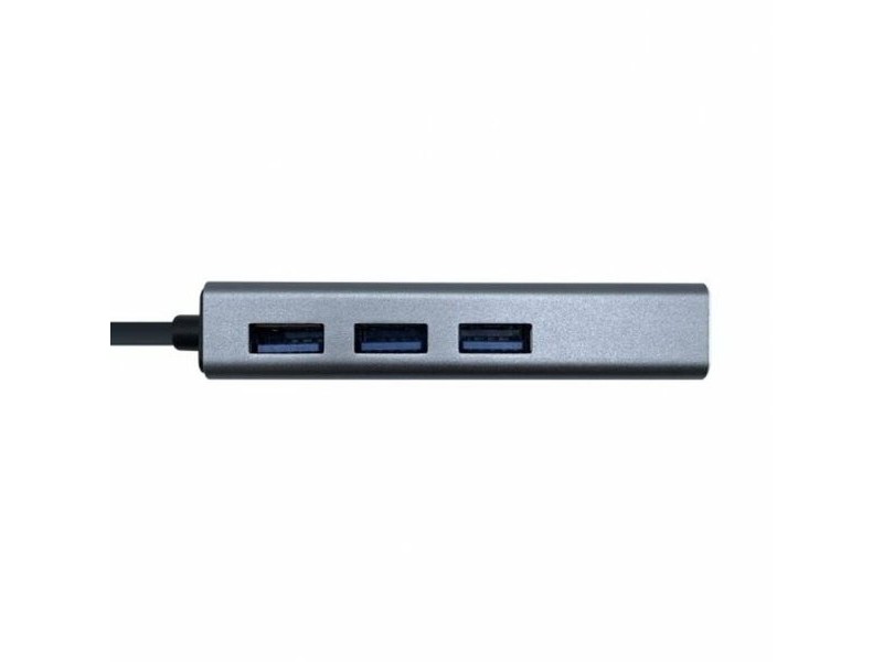 USB извод Aisens A106-0401 Сив (1 броя)