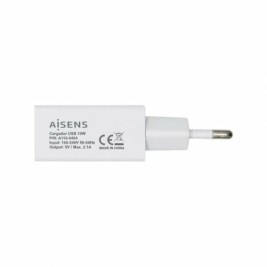 Зарядно за стена Aisens A110-0404 Бял 10 W (1 броя)